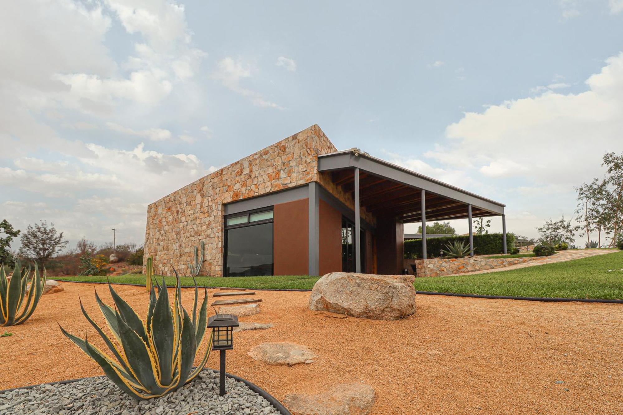 Parra Del Valle Hotel Boutique Valle de Guadalupe Exterior photo