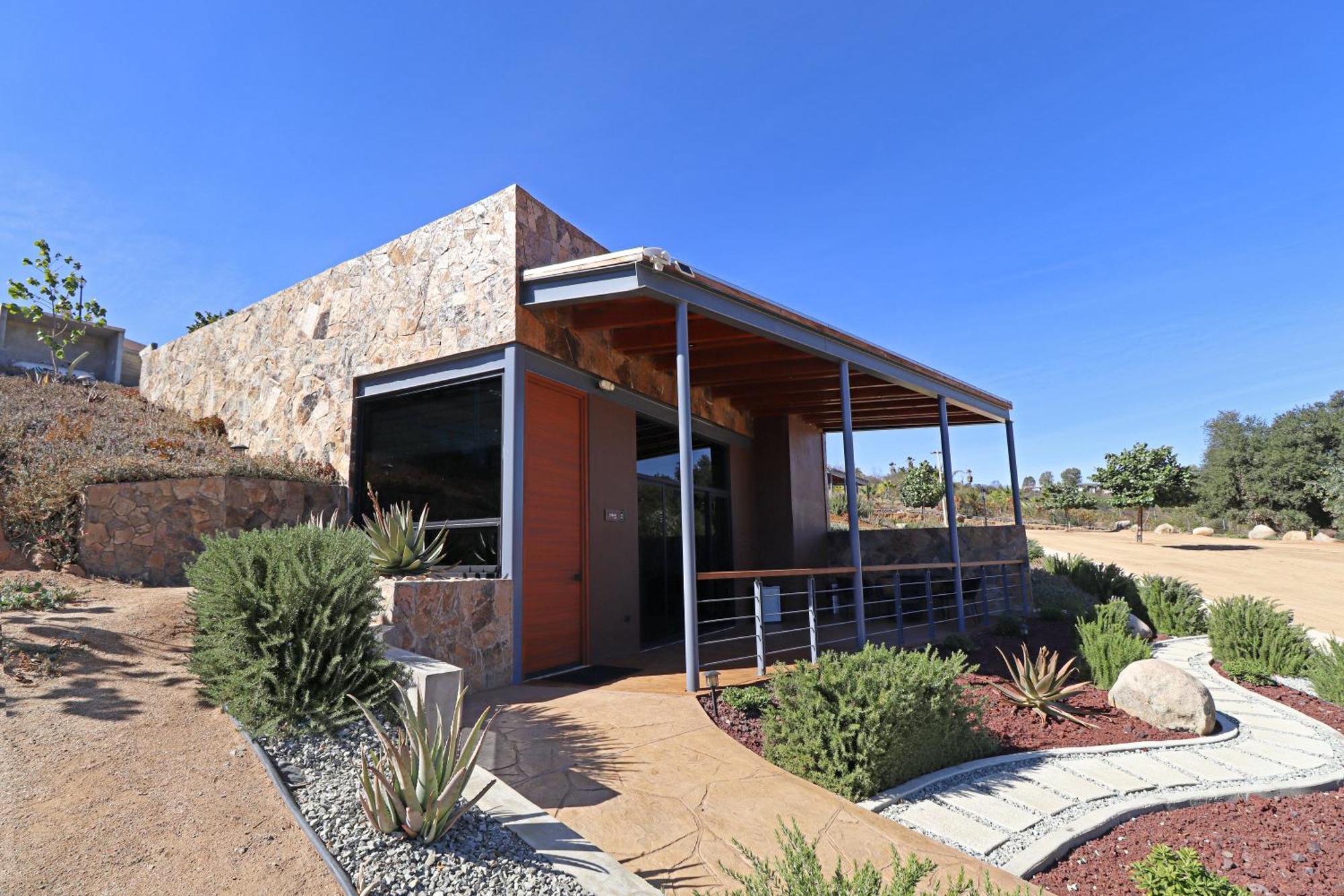 Parra Del Valle Hotel Boutique Valle de Guadalupe Exterior photo