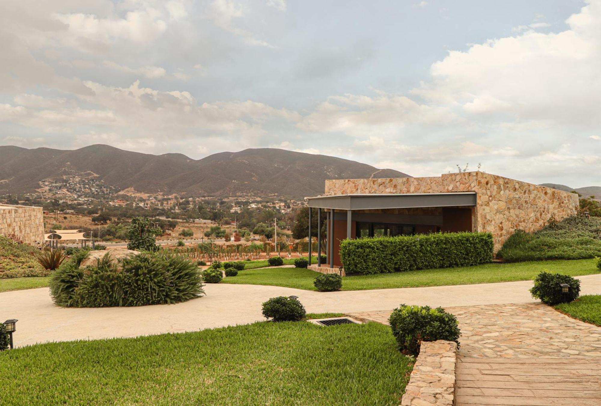 Parra Del Valle Hotel Boutique Valle de Guadalupe Exterior photo