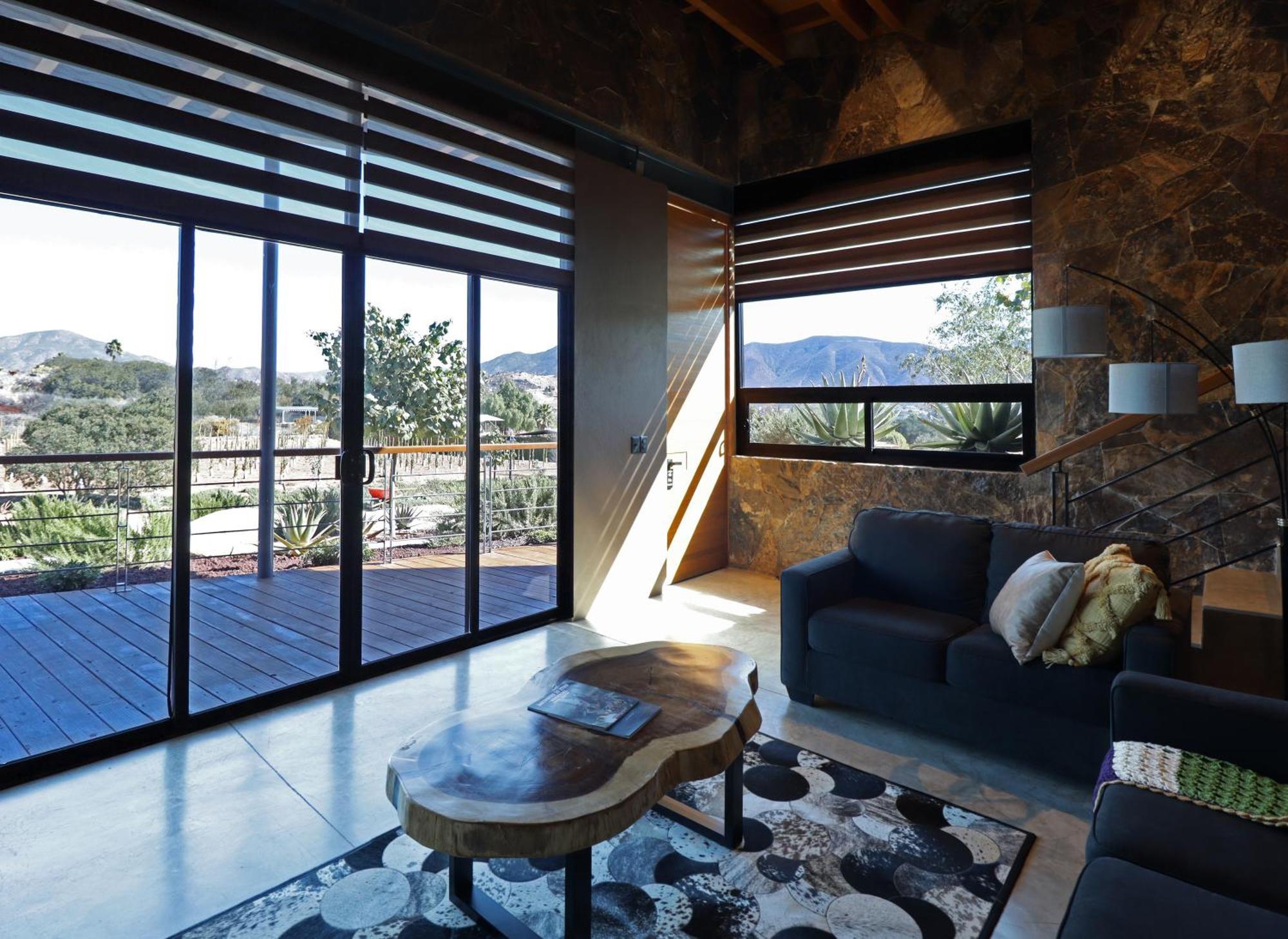 Parra Del Valle Hotel Boutique Valle de Guadalupe Exterior photo